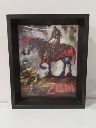 Cuadro 3D The Legend of Zelda