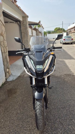 Honda 750NCX Adventure Negra