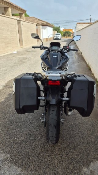 Honda 750NCX Adventure Negra