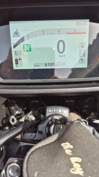 Honda 750NCX Adventure Negra