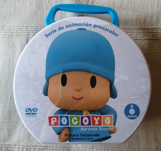 Pocoyó 1ª Temp. Completa DVD Lata Precintado