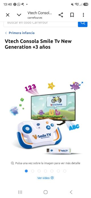 Consola Vtech V.Smile TV New Generation