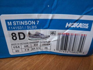 Zapatillas Hoka Stinson 7