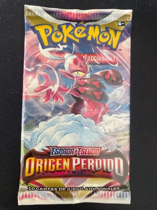 Sobre Origen Perdido Pokémon Espada y Escudo