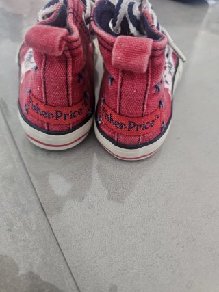 Scarpe bimbo rosse Fisher-Price