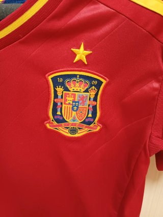 LOTE 2 CAMISETAS ORIGINALES ESPAÑA NIÑO