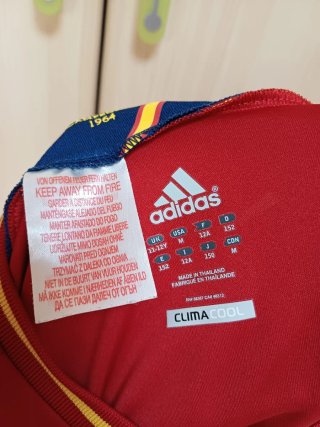 LOTE 2 CAMISETAS ORIGINALES ESPAÑA NIÑO