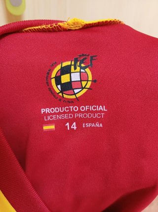 LOTE 2 CAMISETAS ORIGINALES ESPAÑA NIÑO