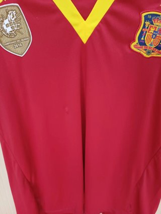 LOTE 2 CAMISETAS ORIGINALES ESPAÑA NIÑO
