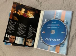 DVD Queer As Folk (UK) - Stagioni 1 e 2 Completa