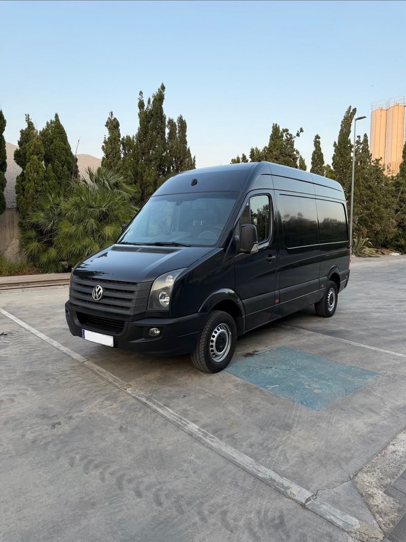 Volkswagen Crafter 2015 - foto 1