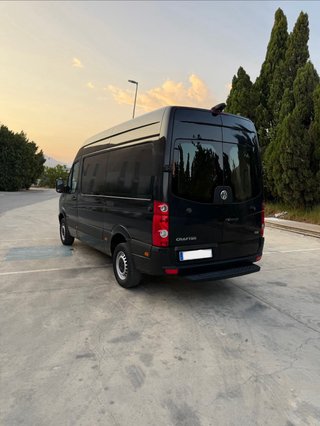 Volkswagen Crafter 2015