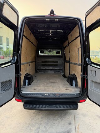 Volkswagen Crafter 2015