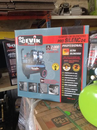 Compresor de aire CEVIK PRO SILENC 24