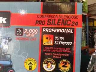 Compresor de aire CEVIK PRO SILENC 24