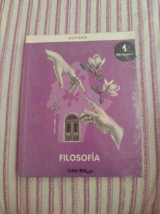 Filosofía 1° Bachillerato