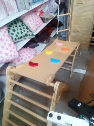 Estructura Escalada Montessori Madera