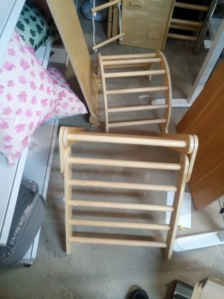 Estructura Escalada Montessori Madera