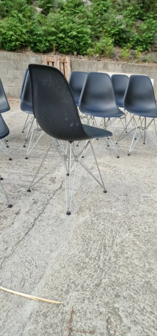 Silla Vitra DSR Negra