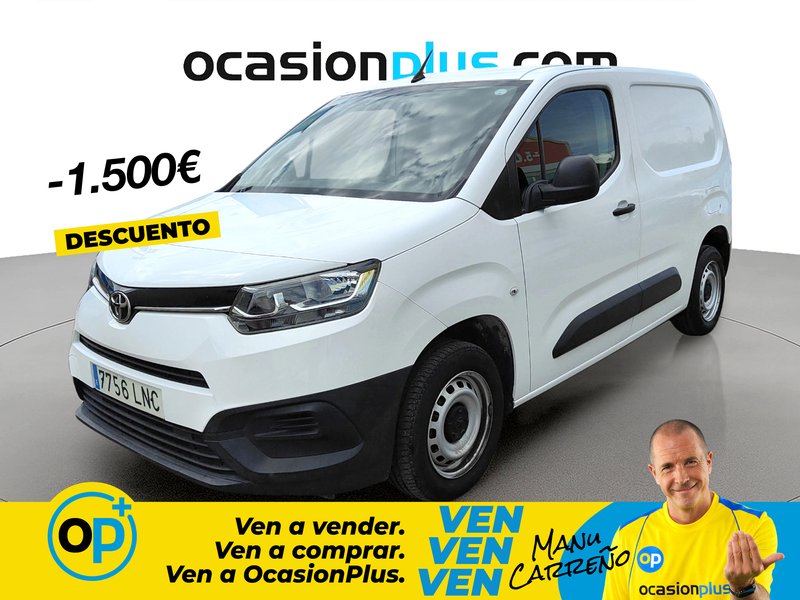 Toyota Proace City 1.5D GX Media 75 kW (102 CV) - foto 1