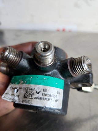 Rampa Inyectora Renault 1.5 Dci 8200584034