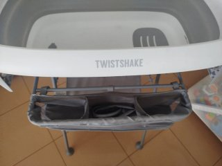 Bañera Bebé Twistshake con Patas