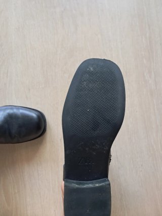 Botines negros Zara Talla 38
