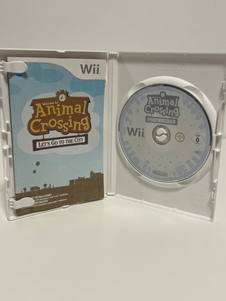 Gioco Wii Animal Crossing: Andiamo in città