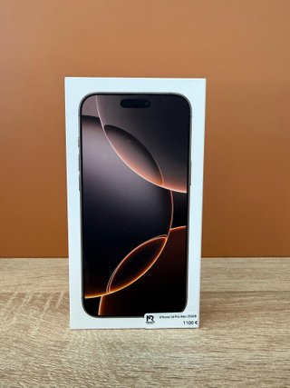 iPhone 16 Pro Max 256GB Desierto NUEVO