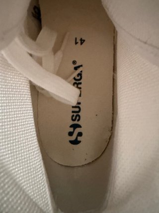 Superga Alpina Blancas