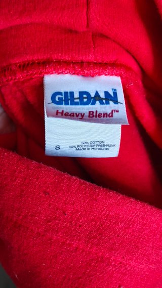 Sudadera Lifeguard Roja con Capucha