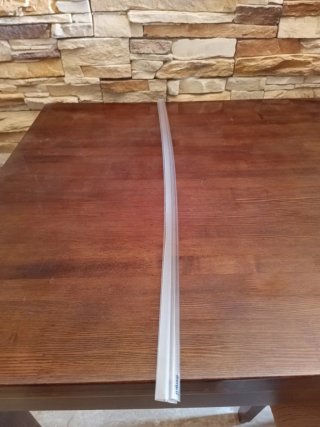 Junta mampara Ibergrif 80cm cristal 5-8mm