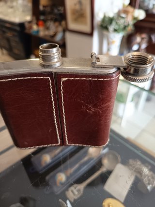 Petaca de bolsillo Vintage
