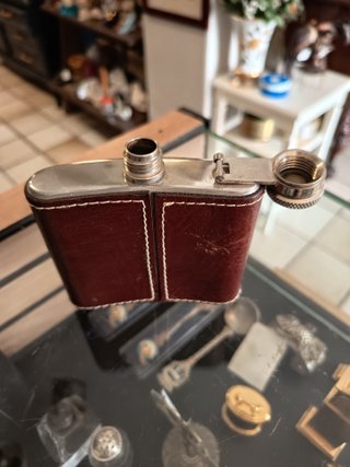 Petaca de bolsillo Vintage