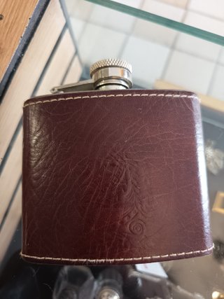 Petaca de bolsillo Vintage