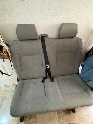Asientos traseros VW T5