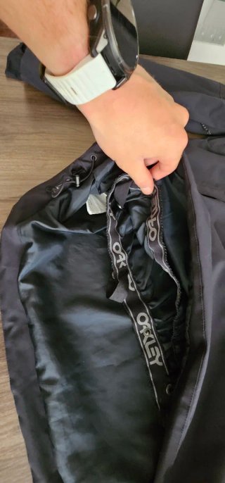 Chaqueta Oakley Esquí/Snow Negra