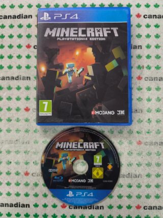 Minecraft PlayStation 4 Edition PS4