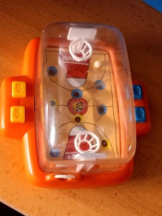Juguete Baloncesto Vintage Obertoys