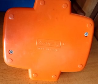 Juguete Baloncesto Vintage Obertoys