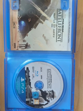 Star Wars Battlefront PS4 (shooter)