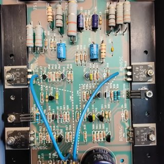 Scheda amplificatore Marshall 8008