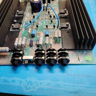 Scheda amplificatore Marshall 8008