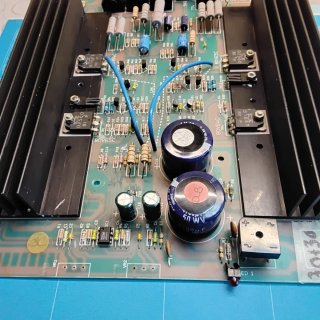Scheda amplificatore Marshall 8008