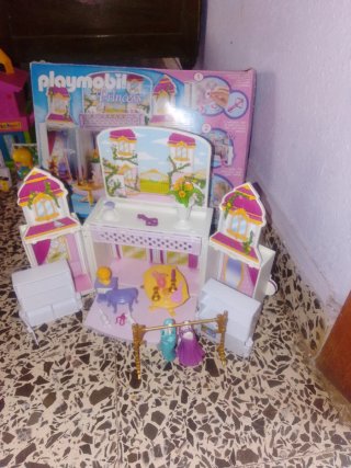 Playmobil Princesas Castillo
