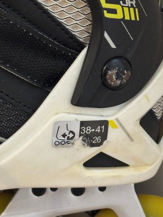 Patines Oxelo Talla 38