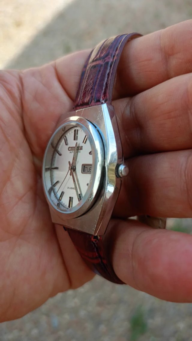 Reloj Citizen Automático.