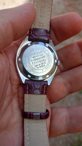 Reloj Citizen Automático.