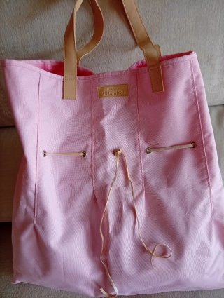 Bolsa Nina Ricci Rosa Playa/Viaje