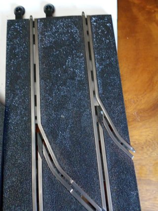 Scalextric Salida Le Mans Pista Negra Antigua